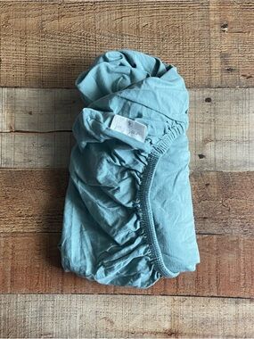 Bassinet 100% Organic Cotton Fitted Sheet